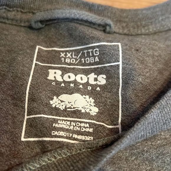 Roots t-shirt - Picture 3 of 5